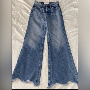 Mother The Tomcat Roller Chew In Look Before You Leap Women’s Size 24 Flare